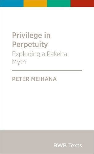 Privilege in Perpetuity - Exploding a Pakeha Myth by Peter Meihana