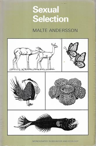 Sexual Selection by Malte Andersson
