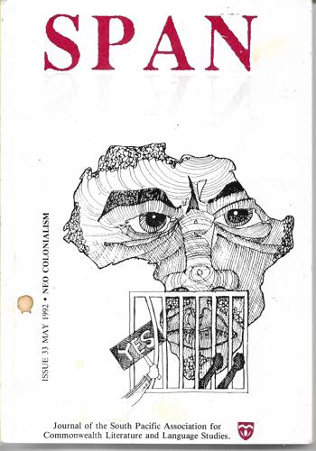 SPAN - Issue 33 May 1992 : Neo Colonialism