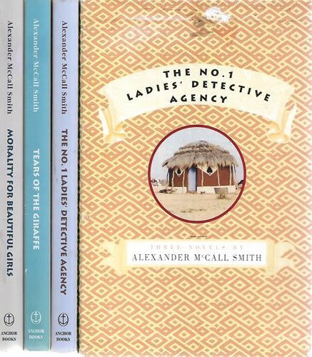 No. 1 Ladies Detective Agency, Box Set by Alexander McCall Smith