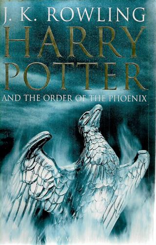 Harry Potter And The Order Of The Phoenix (Book 5) by J.K. Rowling