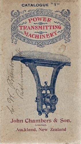 Price List and Illustrated Dimensions of the Bond Power Transmitting Machinery