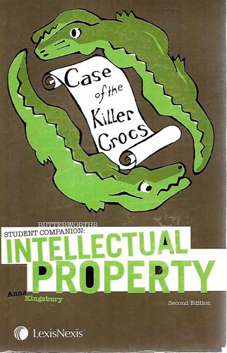 Butterworths Student Companion: Intellectual Property