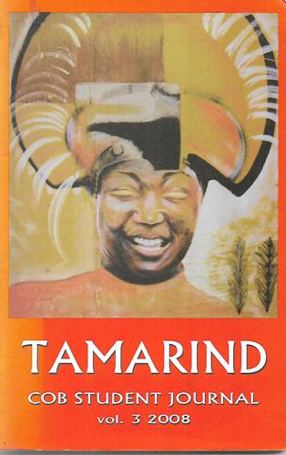 Tamarind - COB Student Journal Vol. 3 2008