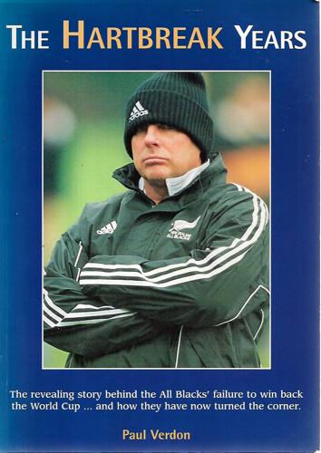 The Hartbreak Years by Paul Verdon