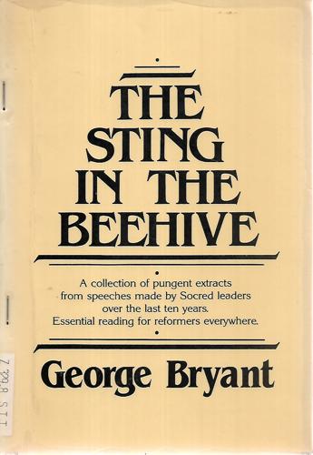 The Sting in the beehive by Geoff Bryant