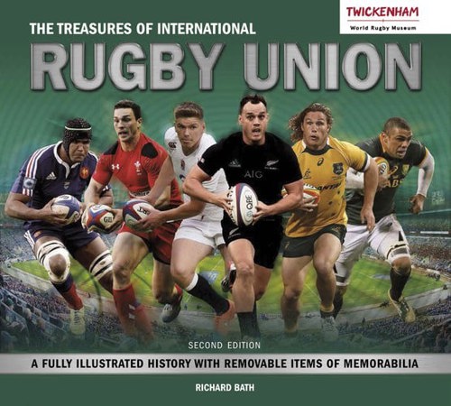 Treasures Of Rugby Union by Richard Bath