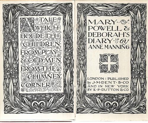 Mary Powell & Deborah's Diary by Anne Manning