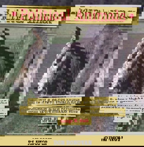 Political Animals by Don Donovan