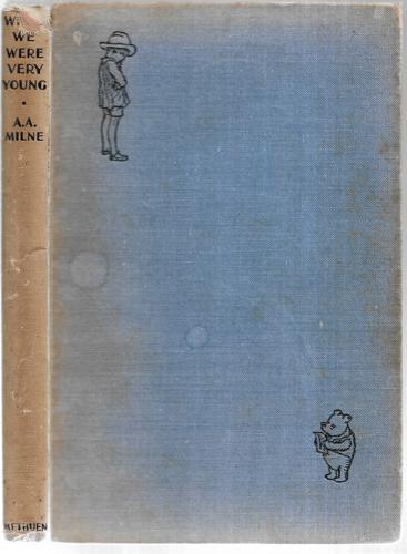 When We Were Very Young by A. A. Milne and Ernest H. Shepard