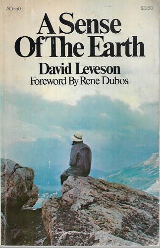 A Sense Of The Earth by David Leveson