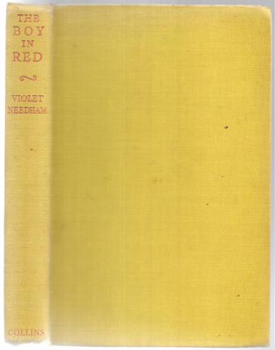 The Boy in Red by Violet Needham