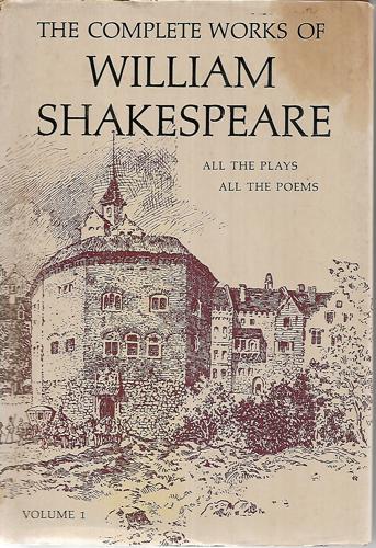 The Complete Works Of William Shakespeare: Arranged In Their Chronological Order: Edited By W.G. Clark And W. Aldis Wright  in two volumes by William Shakespeare