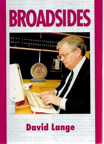 Broadsides by David Lange