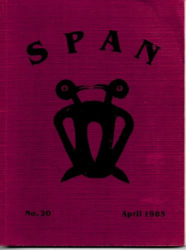 SPAN - No. 20 April 1985 - Newsletter of the South Pacific Association for Commonwealth Literature And Language Studies