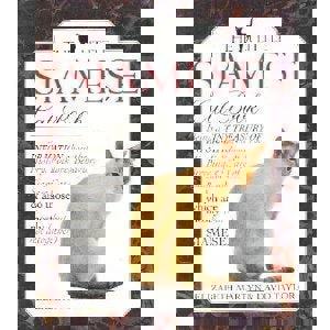 The Little Siamese Cat Book by David Taylor