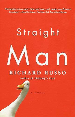 Straight Man: A Novel by Richard Russo