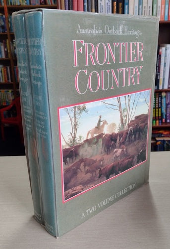 Frontier Country: Australia's Outback Heritage by Sheena Coupe