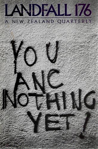 Landfall 176: A New Zealand Quarterly by Mark Williams