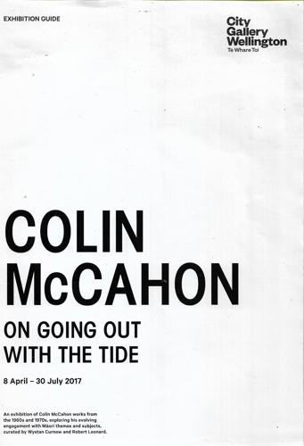 Colin McCahon: On Going Out with the Tide (Exhibition Guide)