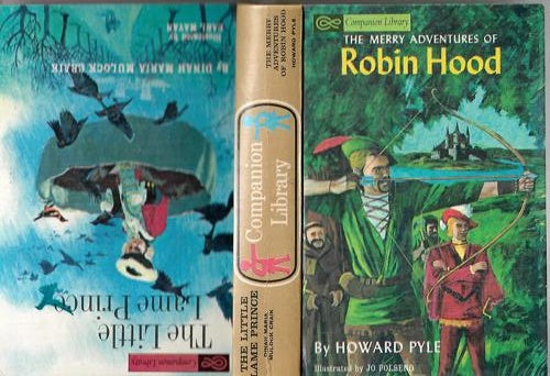 The Little Lame Prince / The Merry Adventures of Robin Hood by Dinah Maria Mulock Craik and Howard Pyle