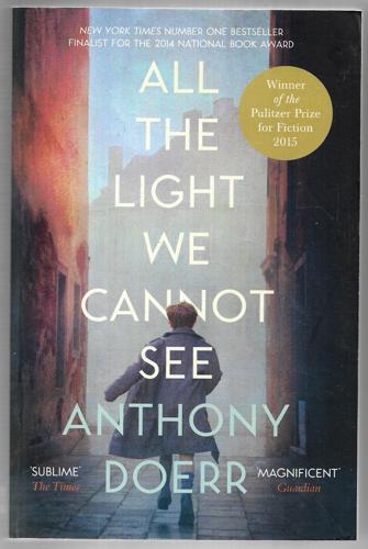 All the Light We Cannot See by Anthony Doerr