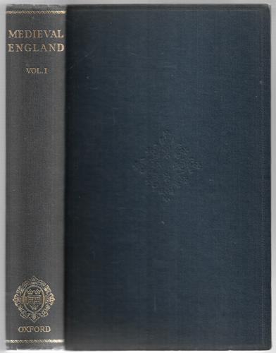 Medieval England Vol.1 by Austin Lane Poole