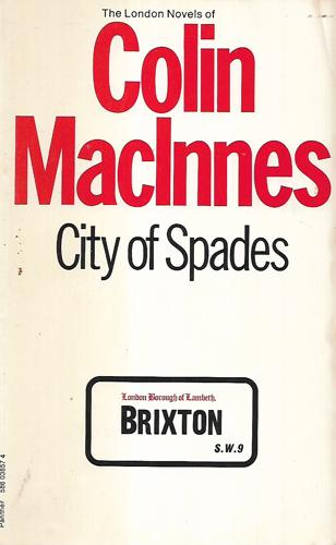City Of Spades by Colin MacInnes