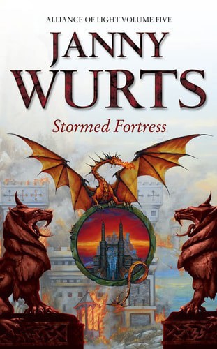 Stormed Fortress (Alliance Of Light, Vol. 5) by Janny Wurts