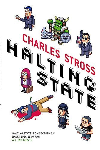 Halting State by Charles Stross