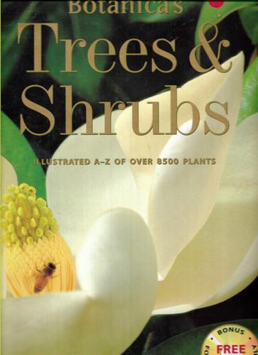Botanica's Trees And Shrubs by Geoff Bryant and Valda Paddison and Random House New Zealand