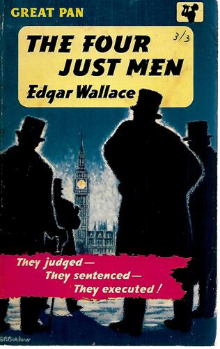 The Four Just Men by Edgar Wallace