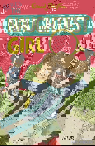 Here's The Naughtiest Girl by Enid Blyton and Anne Digby