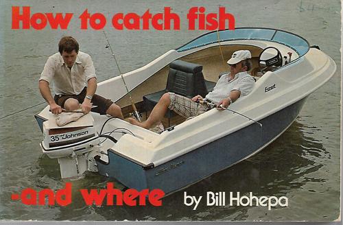 How To Catch Fish And Where by Bill Hohepa