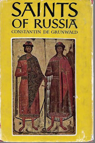 Saints Of Russia by Constantin de Grunwald