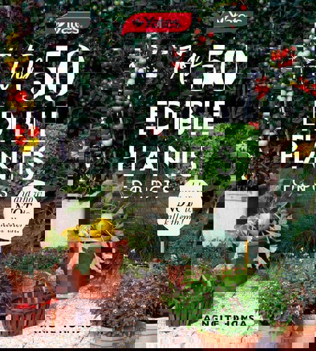 Yates Top 50 Edible Plants For Pots And How Not To Kill Them! by Angie Thomas