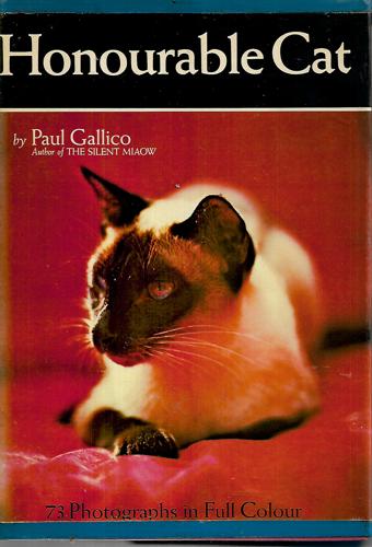 Honourable Cat by Paul Gallico