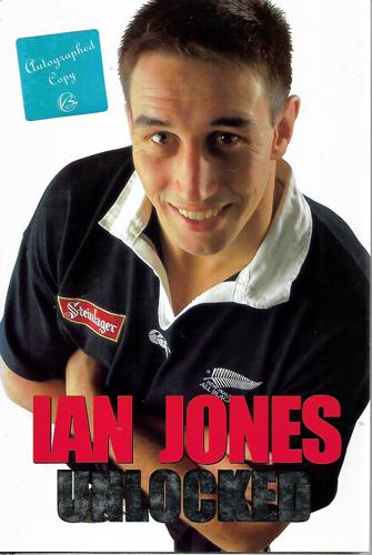 Ian Jones Unlocked by Margot Butcher and Bob Howitt and Ian Jones