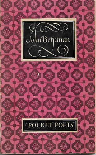 John Betjeman - the Pocket Poets by John Betjeman