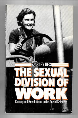 The Sexual Division Of Work: Conceptual Revolutions In The Social Sciences by Shirley Dex