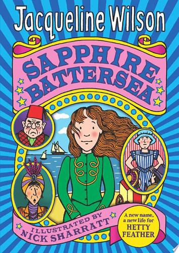 Sapphire Battersea by Jacqueline Wilson