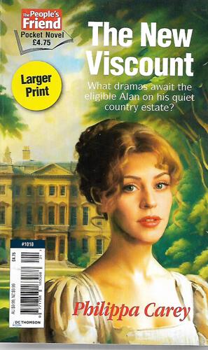 The New Viscount by Philippa Carey