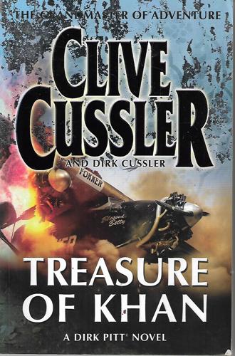 Treasure Of Khan by Clive Cussler and Dirk Cussler