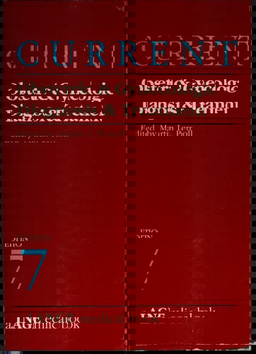 Current Obstetric And Gynecologic Diagnosis And Treatment (Current Obstetric & Gynecologic Diagnosis & Treatment) by Martin L. Pernoll