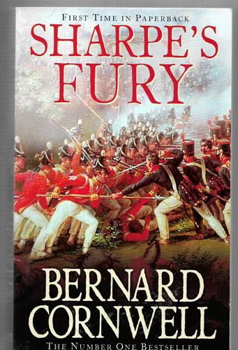 Sharpe's Fury: Richard Sharpe And The Battle Of Barrosal, March 1811 by Bernard Cornwell