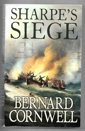 Sharpe's Siege by Bernard Cornwell