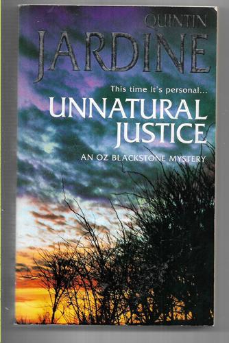 Unnatural Justice by Quintin Jardine