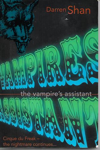The Vampire's Assistant by Darren Shan