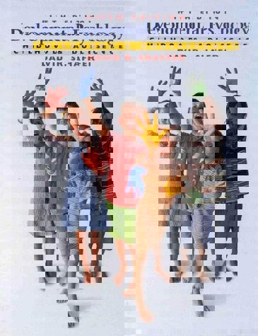 International Version For Developmental Psychology: Childhood And Adolescence by David R. Shaffer