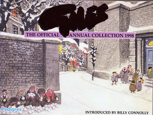 The Official Annual Giles Collection 1998 by Bill Connolly